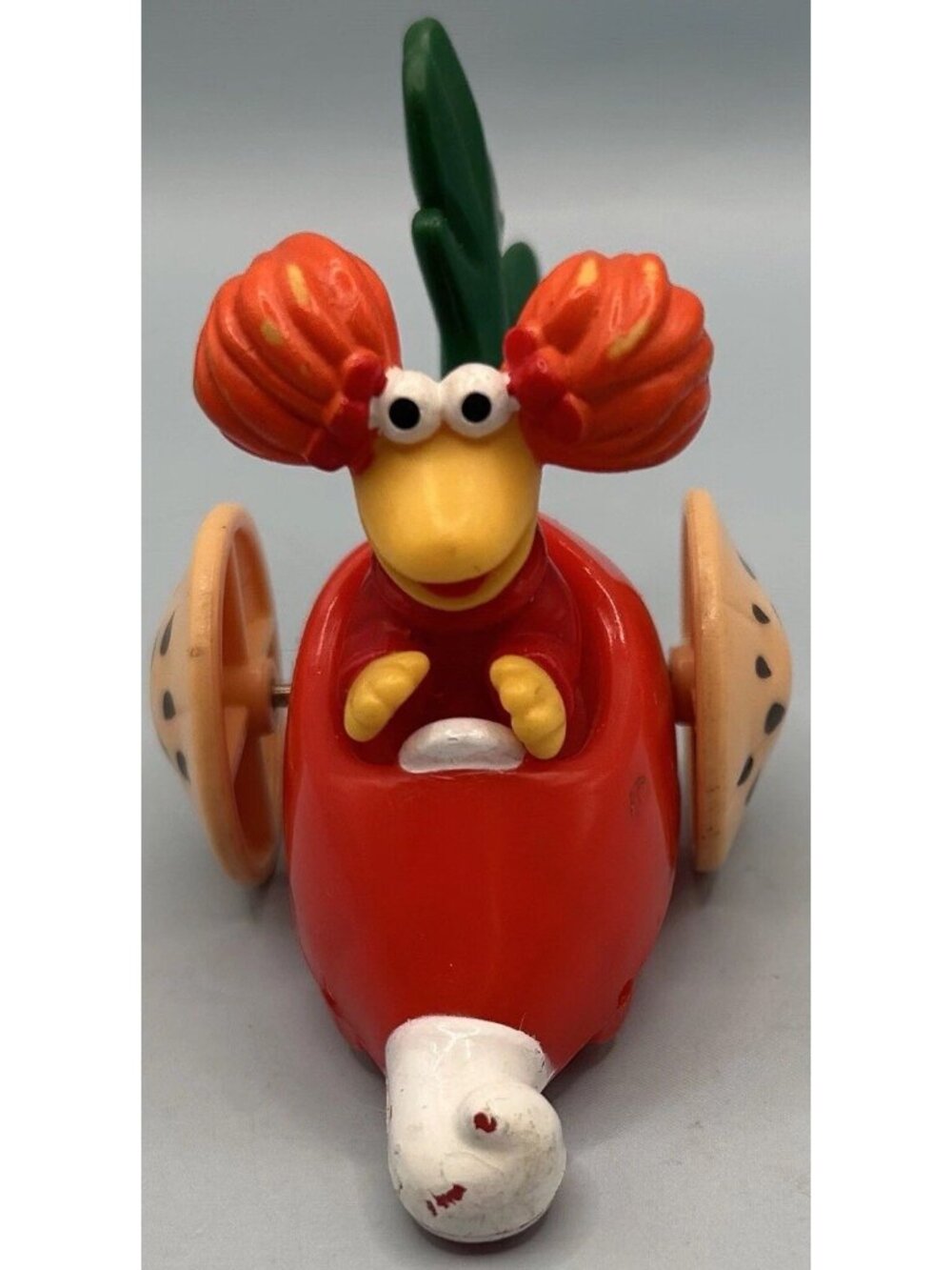 1988 Vintage Fraggle Rock Red In A Radish Car McDonald’s
